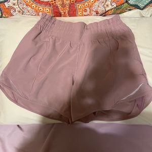 Size 4 Lululemon Hotty Hot shorts